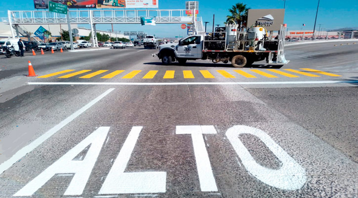 Estudian probable paso a desnivel para conectar Pino Pallas con Abasolo en La Paz Estudian probable paso a desnivel para conectar Pino Pallas con Abasolo en La Paz