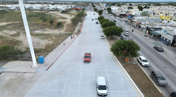 Reabren el tramo pavimentado de Pino Pallas en La Paz
