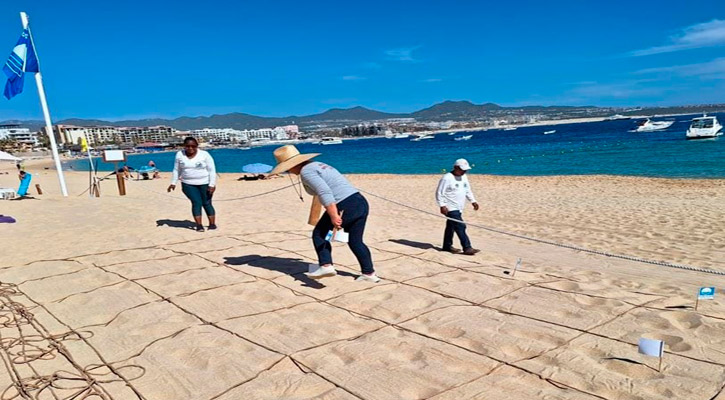 Concluyó tercer día de evaluación para refrendar el galardón de excelencia y sustentabilidad de playas en Los Cabos
