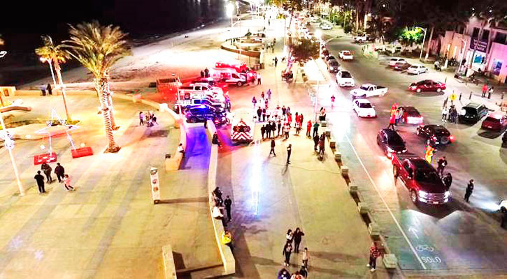 Promueven cultura de la prevención de accidente en La Paz