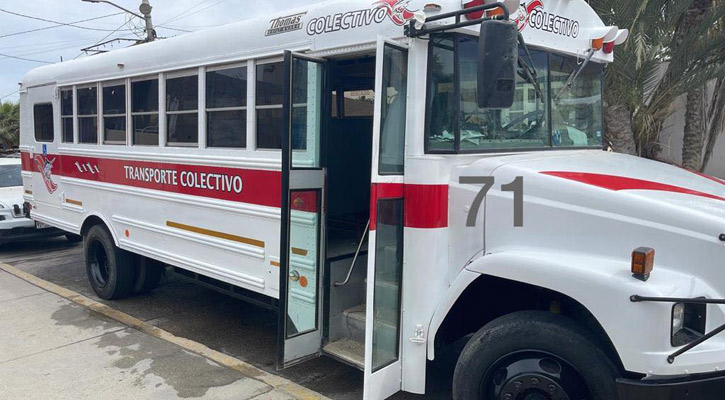 Supervisan al azar condiciones de unidades de transporte público de Los Cabos Supervisan al azar condiciones de unidades de transporte público de Los Cabos