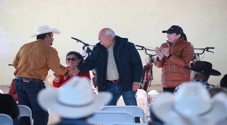 Anuncia el Gobernador el I Festival del Cabrito en la Sierra de San Francisco
