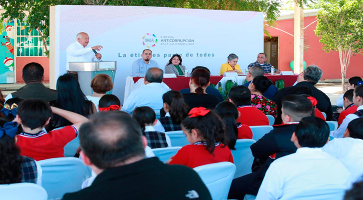 Pone en marcha el Gobernador el programa “La Ética es Para Todos”