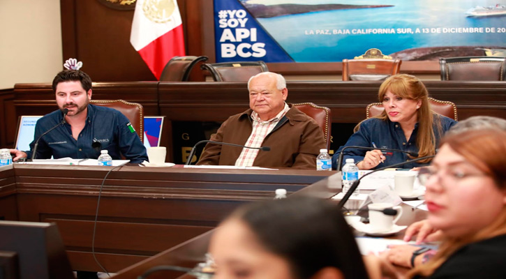 Invirtió en el 2023 la API de BCS más de 133 mdp en obras de infraestructura portuaria y bienestar social