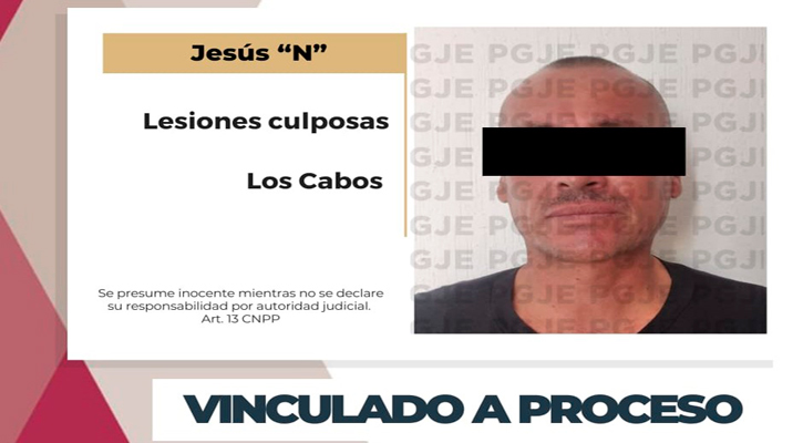 Vinculado a proceso por lesiones culposas en CSL