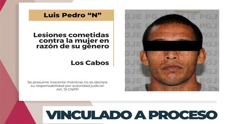 Vinculado a proceso por violencia en razón de género en CSL Vinculado a proceso por violencia en razón de género en CSL