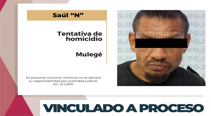 Vinculado a proceso contra imputado por tentativa de homicidio en Guerrero Negro Vinculado a proceso contra imputado por tentativa de homicidio en Guerrero Negro