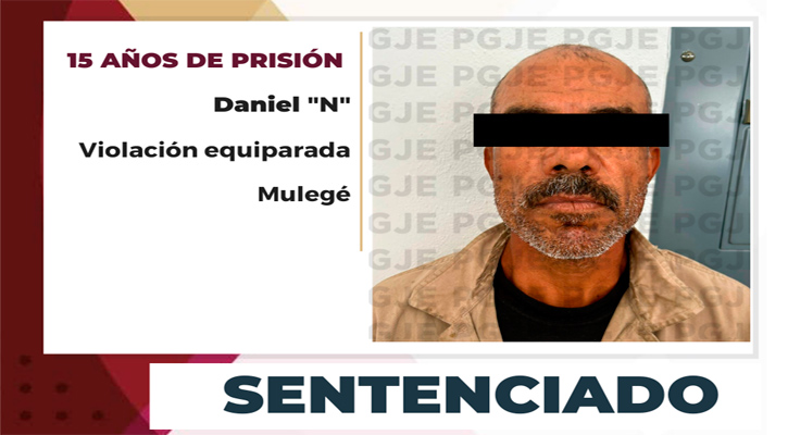 Sentenciado a 15 años de prisión culpable de violación en Ejido Laguneros Sentenciado a 15 años de prisión culpable de violación en Ejido Laguneros