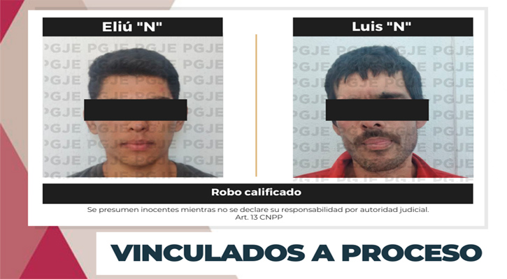 Vinculados a proceso por robo al edificio G20 en SJC