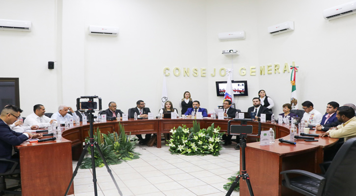 Inicia proceso electoral local en BCS; 79 cargos estarán en disputa el 2 de junio Inicia proceso electoral local en BCS; 79 cargos estarán en disputa el 2 de junio