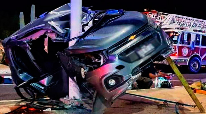 Ocurrieron 427 accidentes viales en 2023 por consumo de alcohol en La Paz; hubo 16 muertos