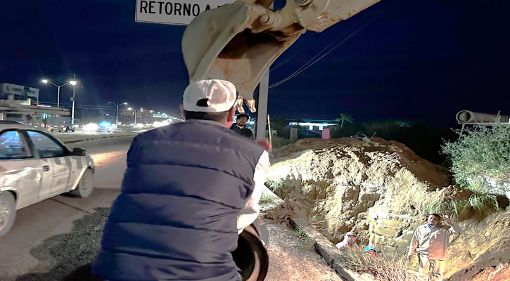 Reparan ruptura del acueducto 1 para asegurar suministro de agua potable en CSL