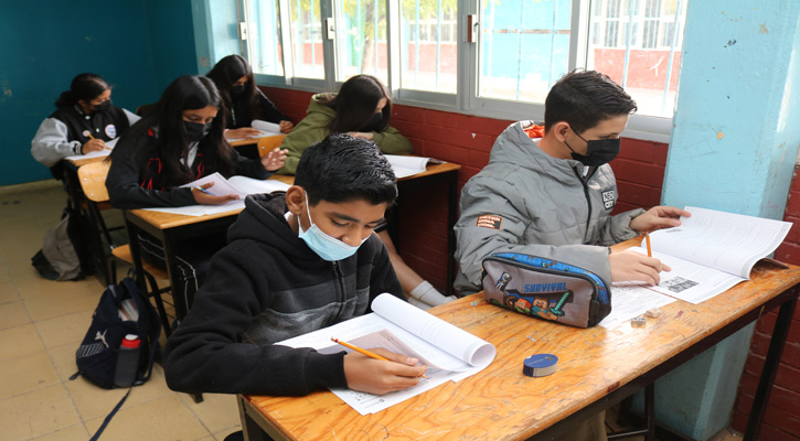 Arroja resultados positivos la primera evaluación diagnóstica en estudiantes de nivel básico en BCS