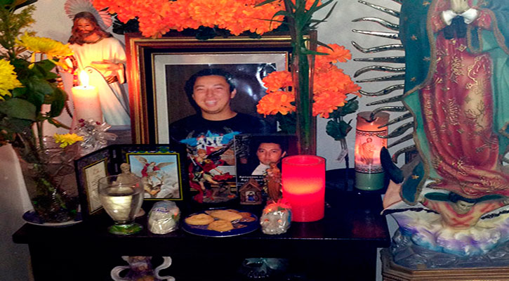 Familia Valtierra Loya sigue exigiendo justicia por asesinato de su hijo, hace 13 años Familia Valtierra Loya sigue exigiendo justicia por asesinato de su hijo, hace 13 años