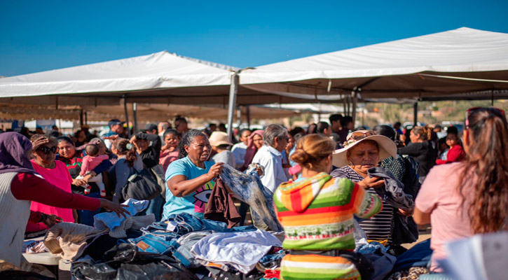 Entregaron apoyos de salud, educación, emprendimiento y asistencia social en Los Cabos Entregaron apoyos de salud, educación, emprendimiento y asistencia social en Los Cabos