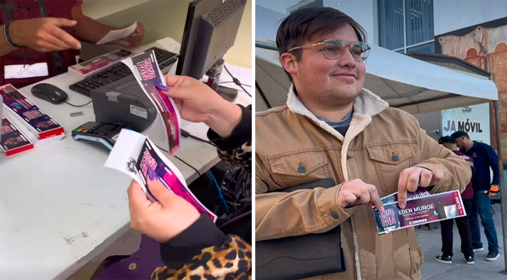 Madrugan para comprar boletos en Zona Fan del Carnaval La Paz Madrugan para comprar boletos en Zona Fan del Carnaval La Paz