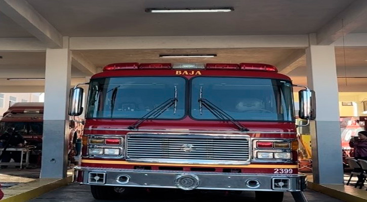 Aportación de ciudadanos en el pago del recibo de agua permite apoyar a Bomberos y Cruz Roja en Los Cabos