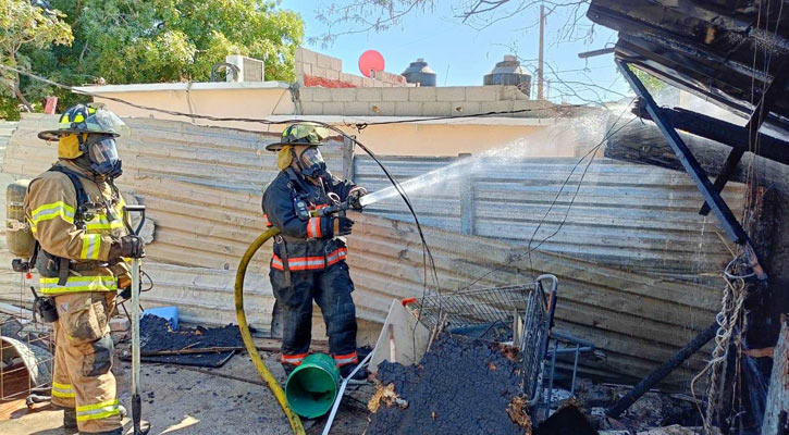 Reciben Cruz Roja y Bomberos en Los Cabos recursos a través del Oomsapas