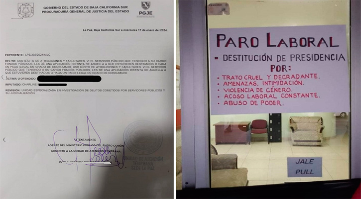 Sin visos de solución el paro en la CEDH