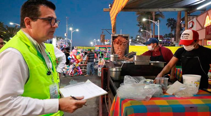 Buscarán acabar con altos cobros en venta de comida en el Carnaval de La Paz