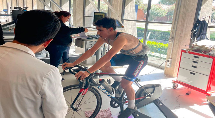 Cierran preparación los ciclistas de BCS para la Copa del Mundo