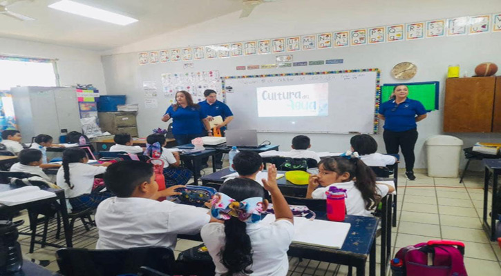 Atendió Cultura del Agua a más de 4 mil niños de diferentes niveles educativos en CSL