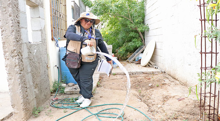 Necesario que participen los ciudadanos para mantener una tasa de letalidad por dengue reducida en BCS