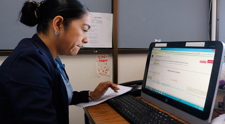 Digitaliza SEP trámites administrativos de control escolar en BCS