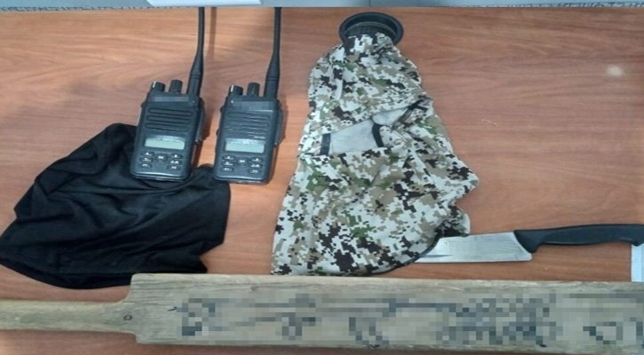 Vinculan a proceso a par de sujetos por portación de arma de fuego en Constitución