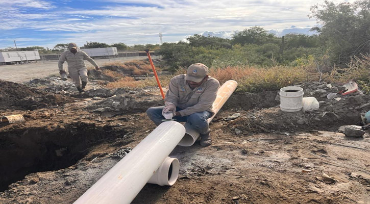 Se atendieron más de 3 mil fugas en el 2023 por parte del equipo del Oomsapas en CSL  