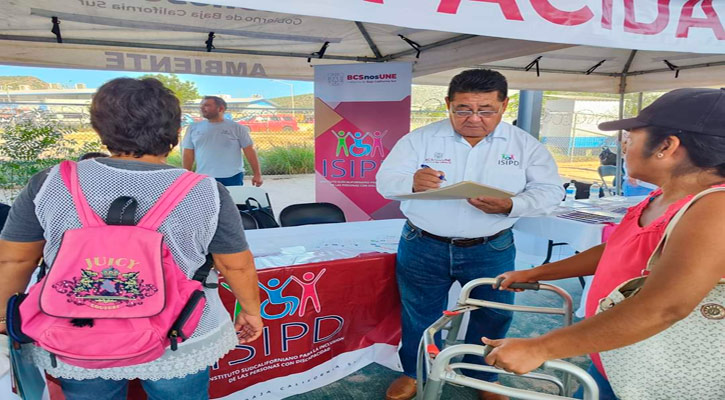 Promueve ISIPD inserción laboral en BCS a través de 55 empresas