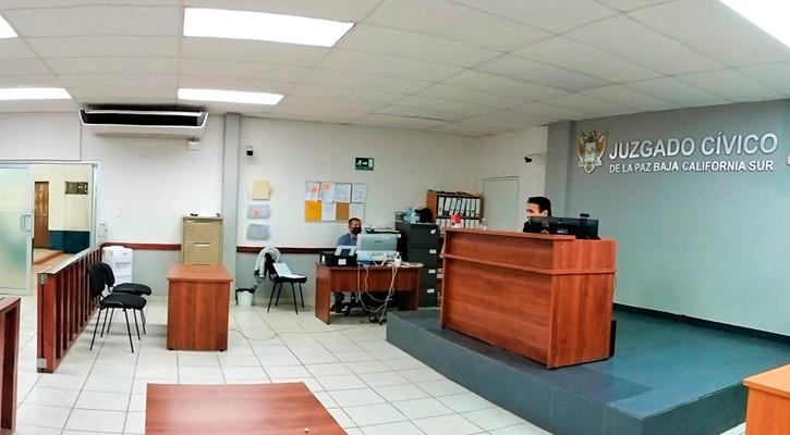 Habrá 5 nuevos Jueces Cívicos; pasa de Coordinación a Dirección de Prevención del Delito y Justicia Cívica en La Paz