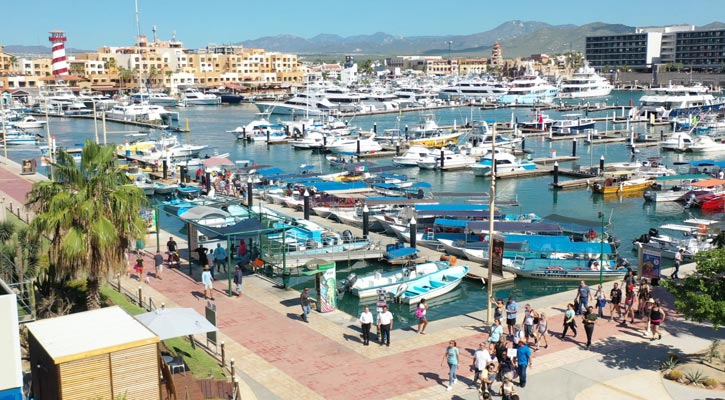Ocupó Los Cabos el tercer lugar nacional en ocupación hotelera en el 2023