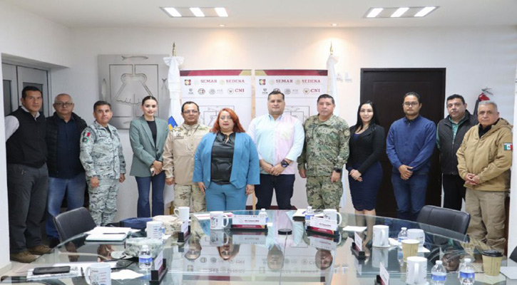 Definen estrategias Mesa de Seguridad e INE para tener un proceso electoral seguro en BCS Definen estrategias Mesa de Seguridad e INE para tener un proceso electoral seguro en BCS