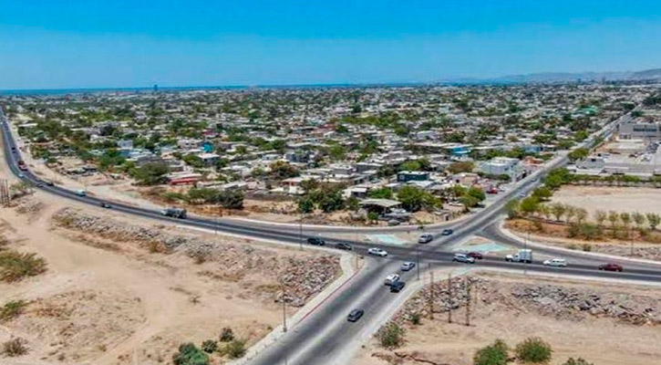 Entra en operación par vial en libramientos de La Paz