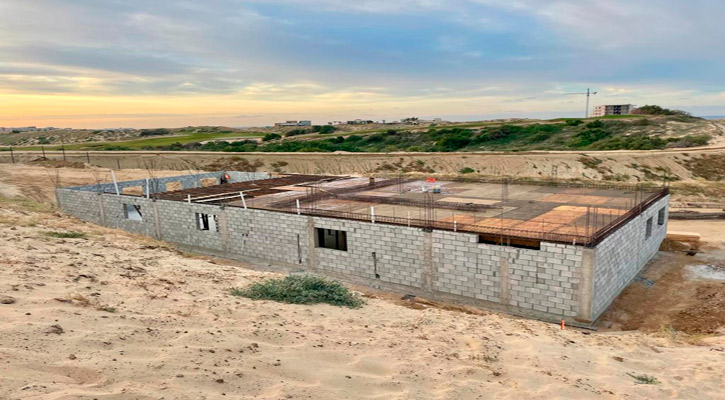 Recorren primera etapa de la nueva planta desaladora en CSL