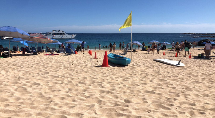 Recibieron las playas certificadas de Los Cabos más de 1.1 millones de personas en el 2023 Recibieron las playas certificadas de Los Cabos más de 1.1 millones de personas en el 2023