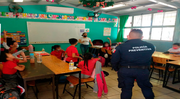 Impartieron a más de 8 mil alumnos de La Paz pláticas para prevenir y erradicar la violencia escolar en el 2023