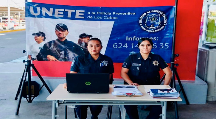 Invitan a formar parte de la Policía Preventiva de Los Cabos