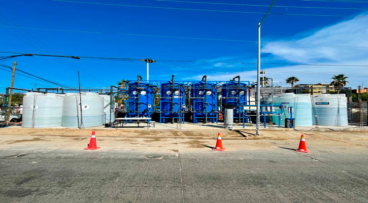 Ponen en marcha potabilizadora de 15 litros por segundo en CSL Ponen en marcha potabilizadora de 15 litros por segundo en CSL