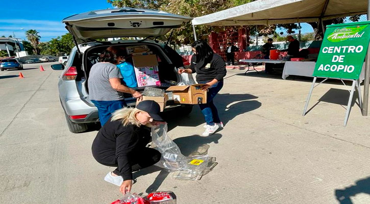 Instalan centros de acopio del programa “Yo Reciclo con Servicios Púbicos”