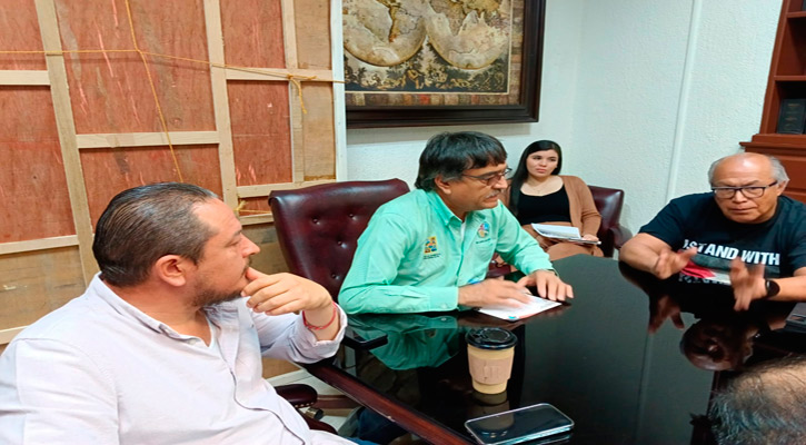“Se trabaja para resolver problemáticas que presenta la población en Los Cabos”: R. Tornero