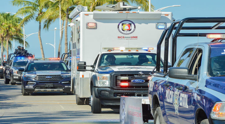 Se detuvieron 607 personas en el 2023 Se detuvieron 607 personas en el 2023