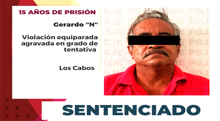 Pasará 15 años tras prisión culpable de violación en SJC