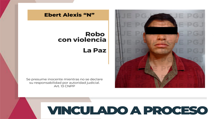 Vinculado a proceso por robo a la rosticería Rico Pollo en La Paz