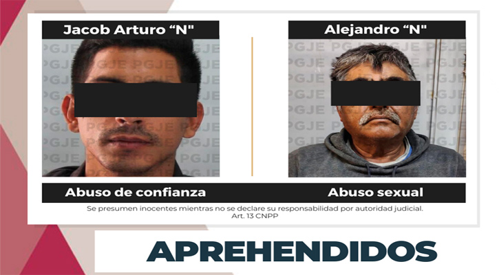 Aprehenden a 2 sujetos por diversos delitos en La Paz