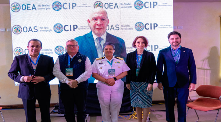 Sede BCS del Primer Foro Binacional de Transporte Marítimo y Puerto Sustentable de las Tres Californias