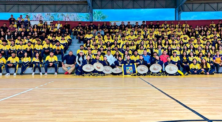 Abanderaron a 834 atletas de Los Cabos que participan en la Etapa Estatal de los Juegos Conade 2024