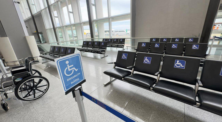 Recibió el Aeropuerto de SJC el Sello de turismo Incluyente