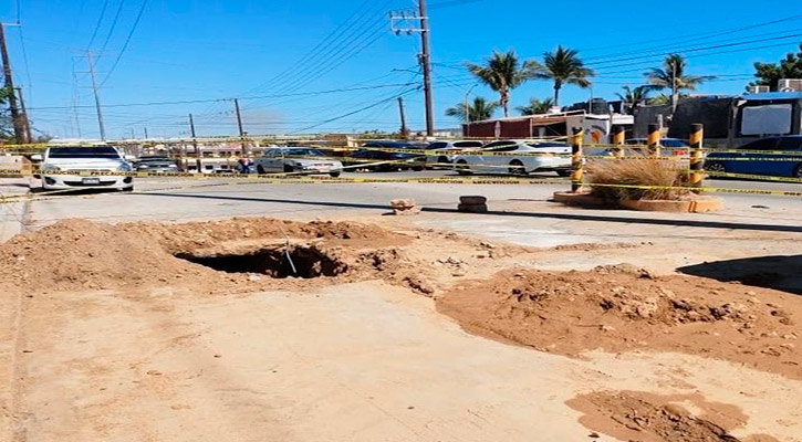 Se han reparado 1,331 baches por el programa “Bacheo Tras Fuga” en Los Cabos Se han reparado 1,331 baches por el programa “Bacheo Tras Fuga” en Los Cabos